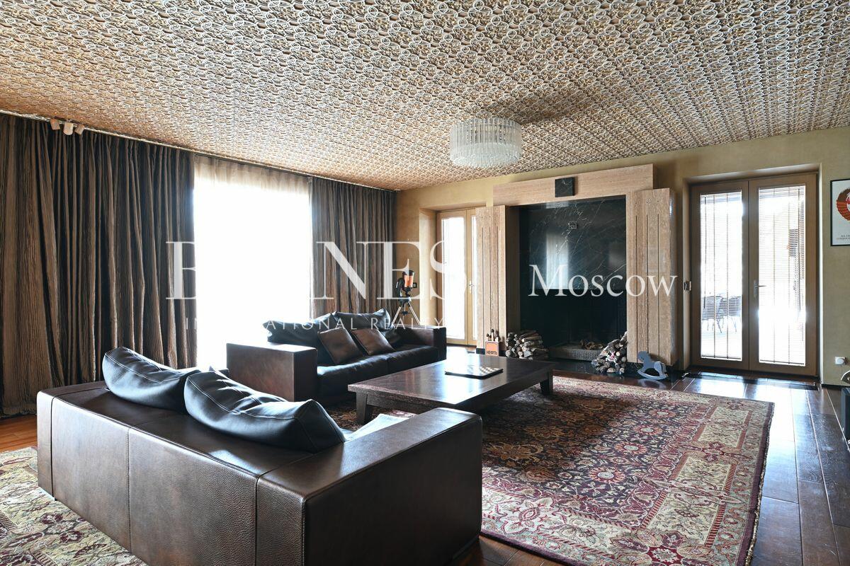 2-этажный коттедж 637 м² с отделкой