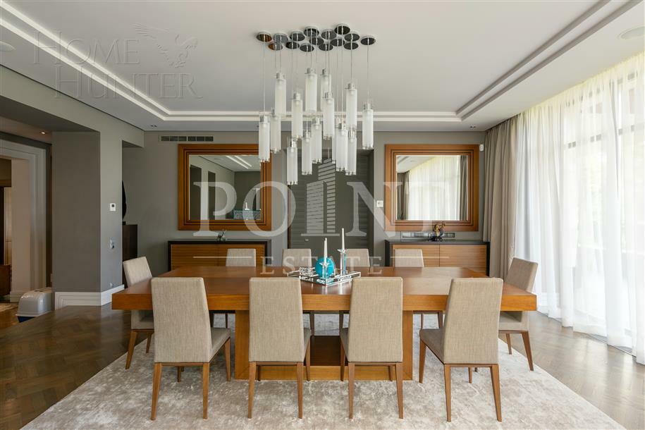 2-этажный коттедж 744.9 м² с отделкой