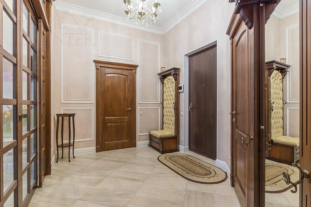 4-КОМН. КВАРТИРА С ОТДЕЛКОЙ 132.5 М² НА 4 ЭТАЖЕ