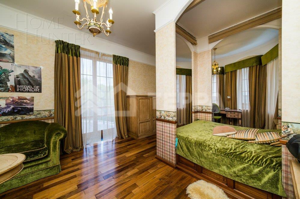 2-этажный коттедж 1 400 м² с отделкой