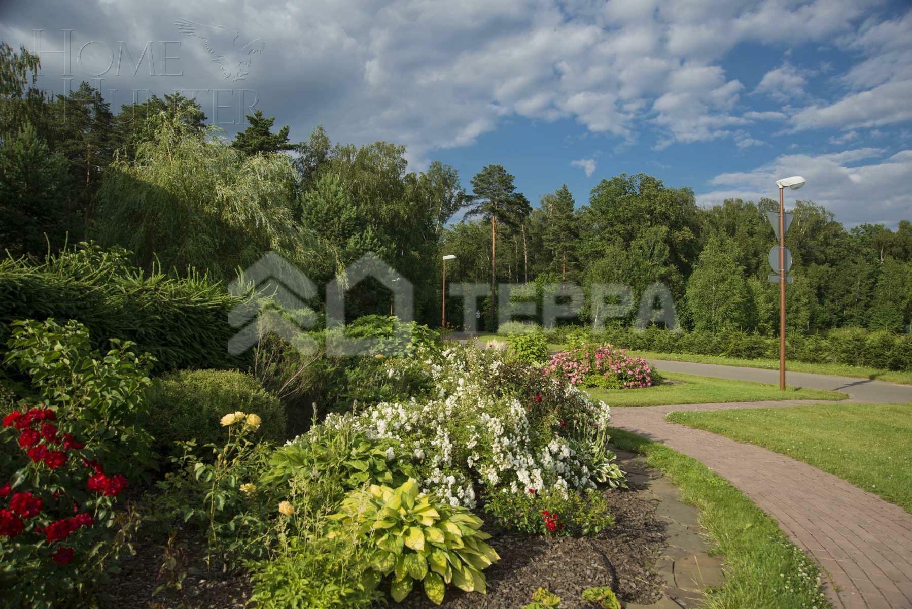 Участок 54.46 сот. в охраняемом поселке