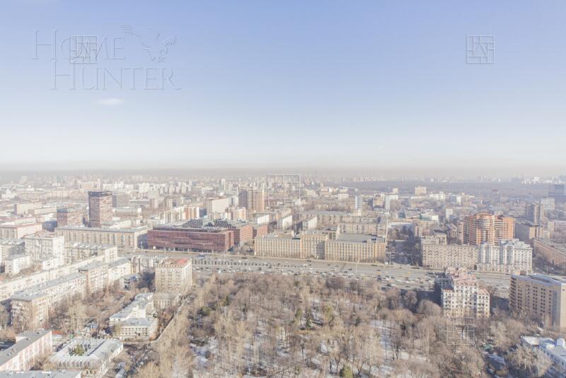 4-КОМН. КВАРТИРА С ОТДЕЛКОЙ 180 М² НА 34 ЭТАЖЕ