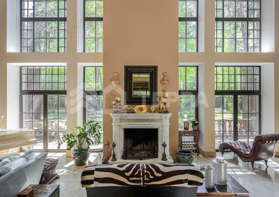 2-этажный коттедж 1 400 м² с отделкой