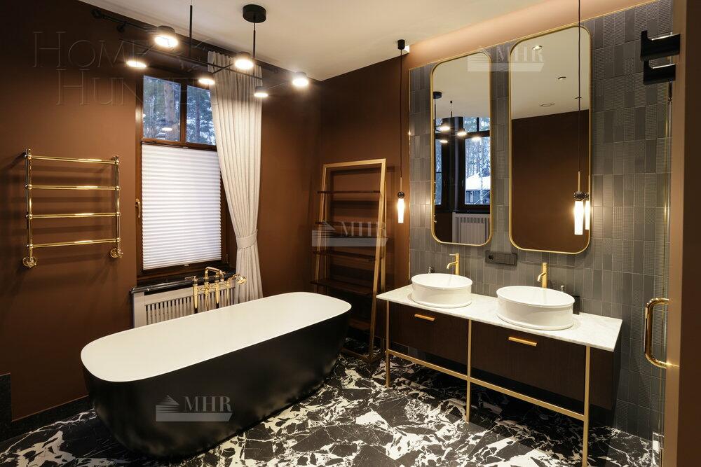 2-этажный коттедж 639 м² с отделкой