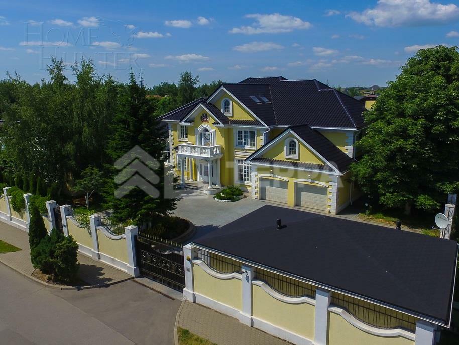 2-этажный коттедж 800 м² с отделкой