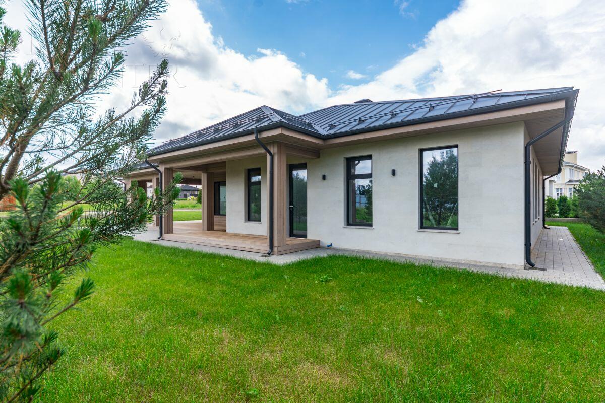 1-этажный коттедж 281.3 м² с отделкой