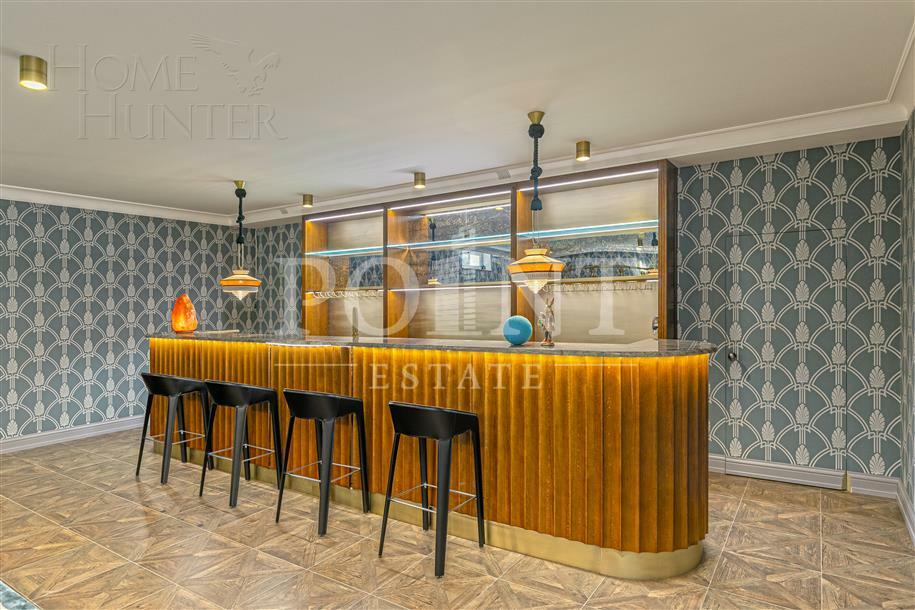 2-этажный коттедж 737 м² с отделкой