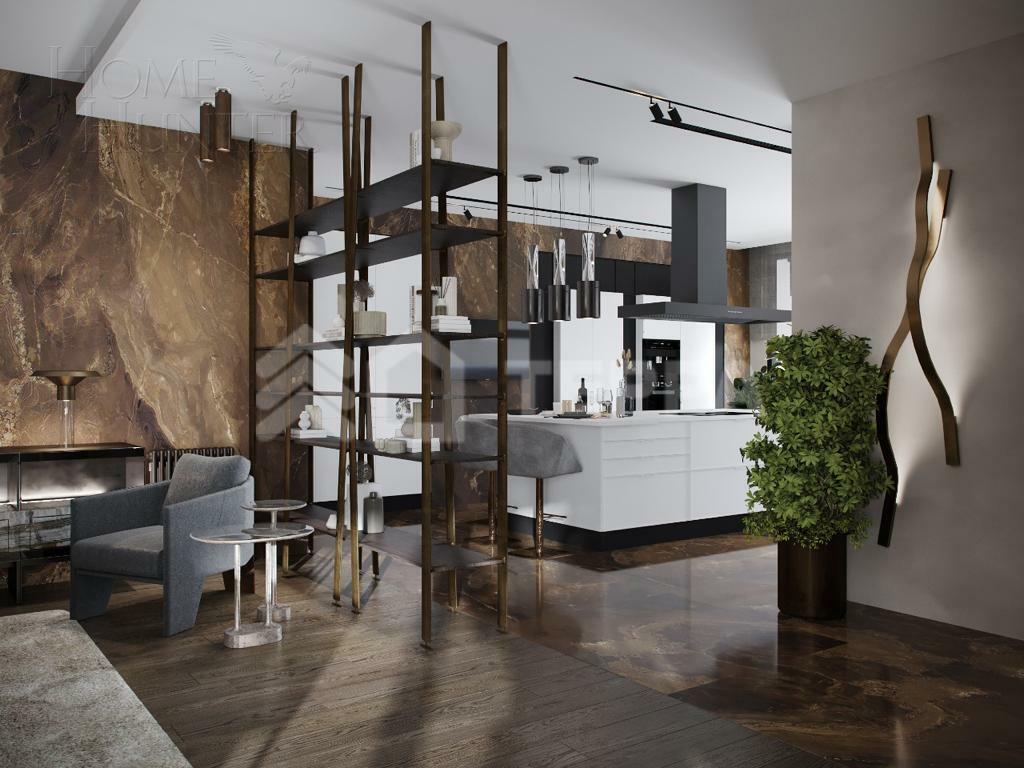 2-этажный коттедж 1 700 м² без отделки