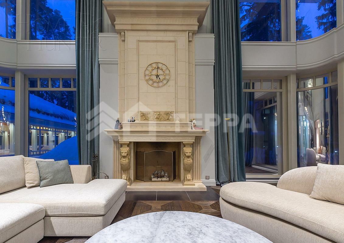 2-этажный коттедж 1 214 м² с отделкой