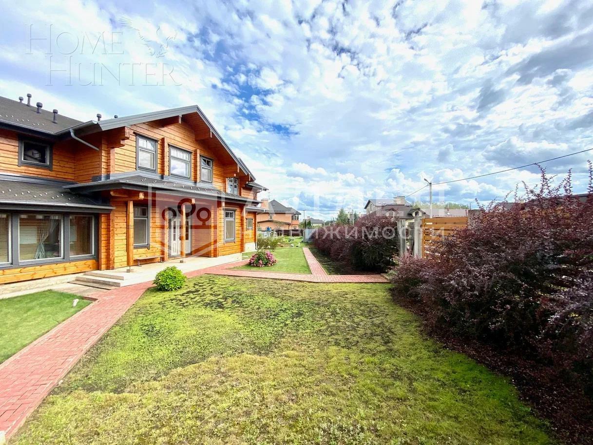 2-этажный коттедж 580 м² с отделкой