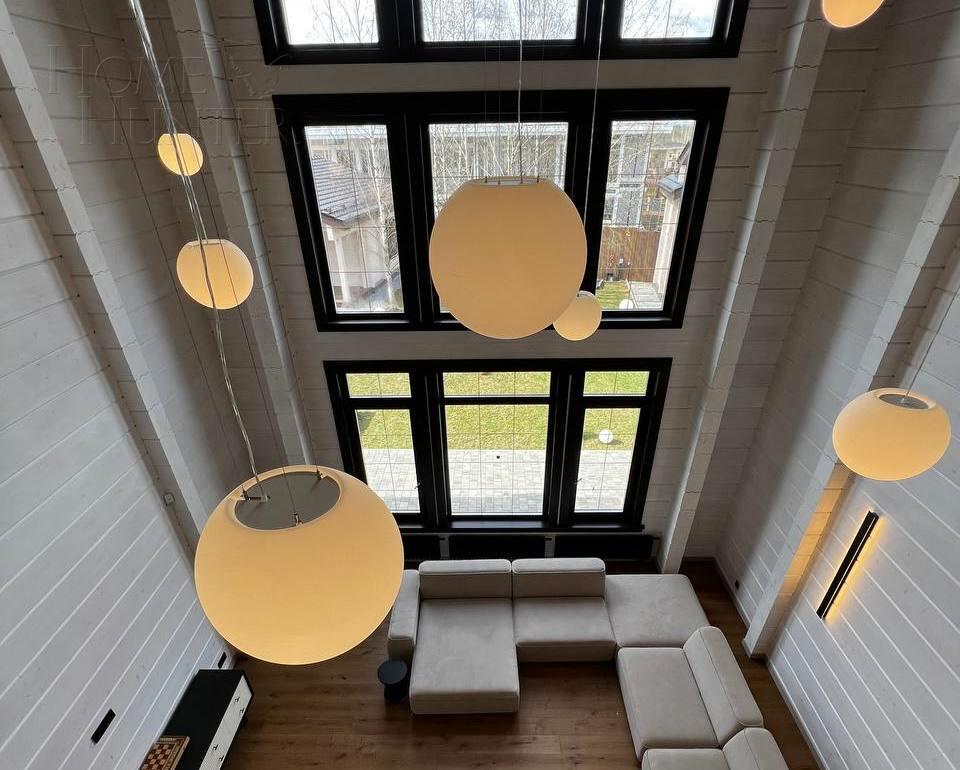 2-этажный коттедж 630 м² с отделкой