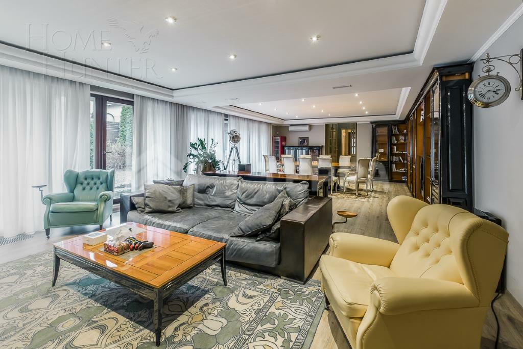 КОТТЕДЖ 650 м² с отделкой