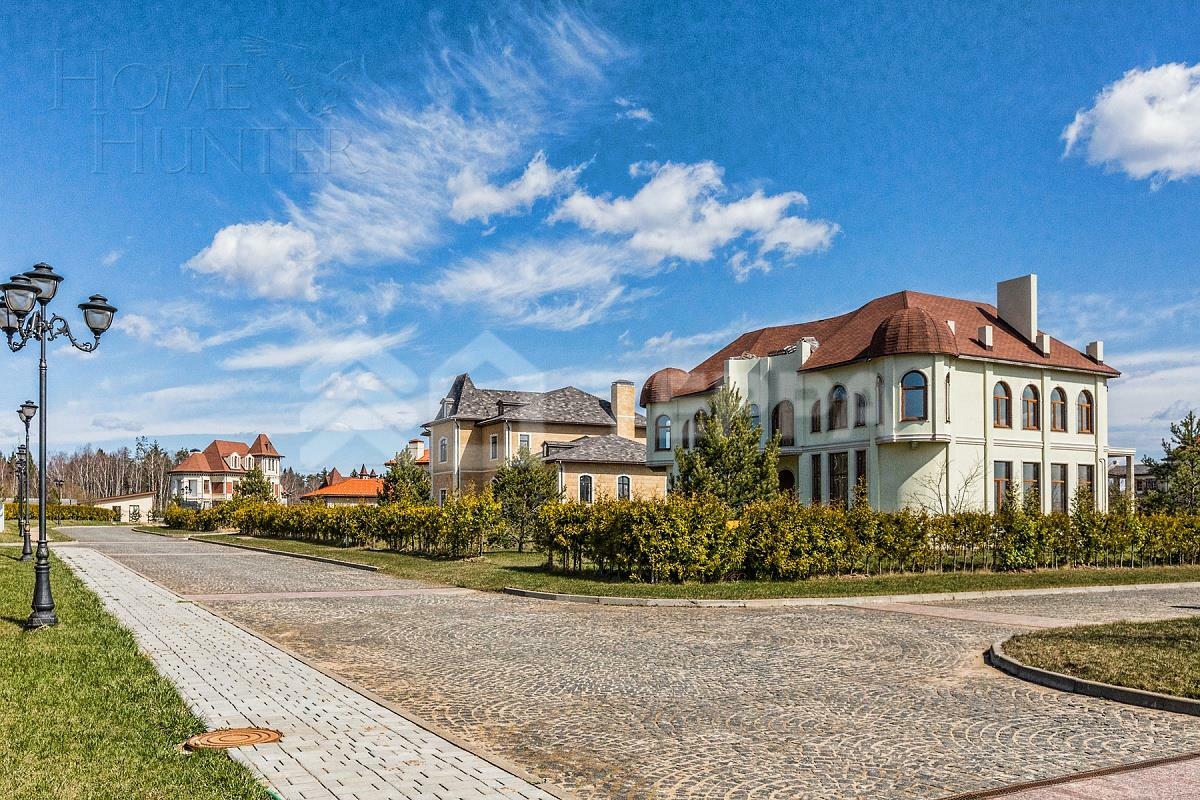 2-этажный коттедж 420 м² без отделки