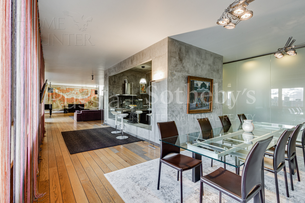 2-УРОВНЕВАЯ КВАРТИРА С ОТДЕЛКОЙ 311 М² НА 10 ЭТАЖЕ