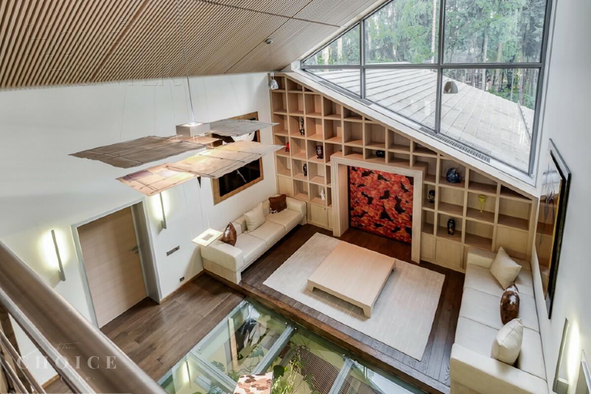 2-этажный коттедж 891 м² с отделкой