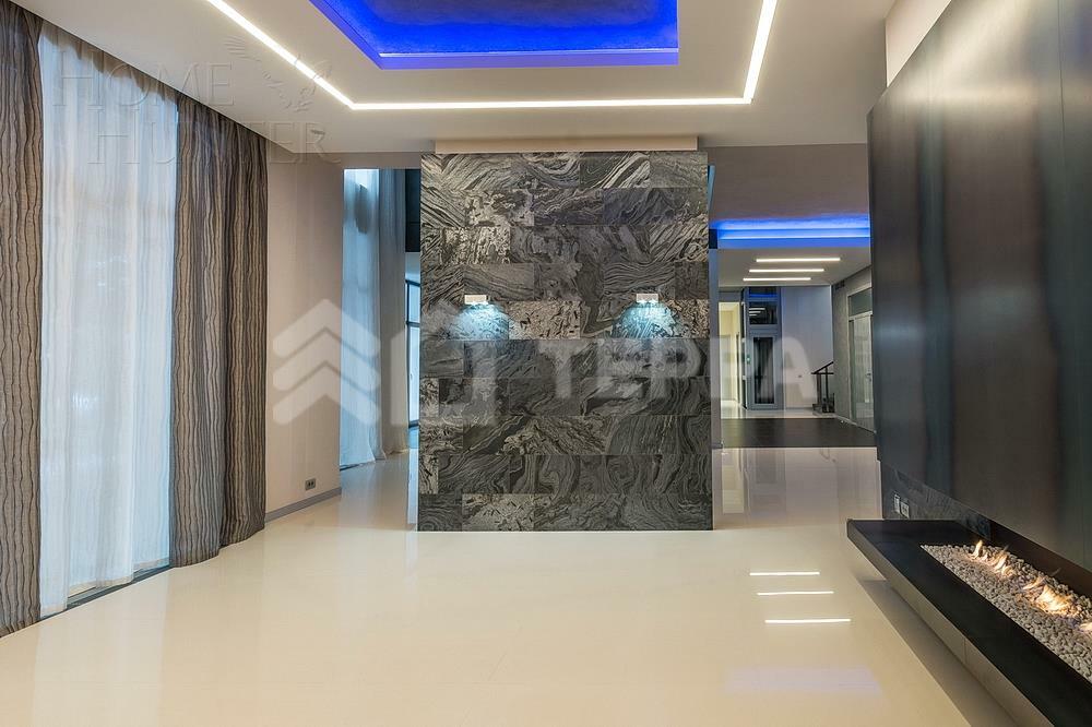 2-этажный коттедж 1 100 м² с отделкой