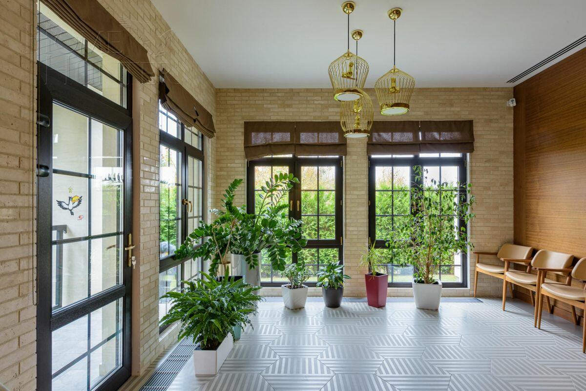 2-этажный коттедж 1 280 м² с отделкой