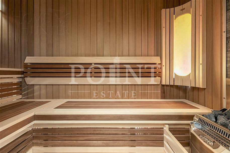 2-УРОВНЕВЫЙ ПЕНТХАУС С ОТДЕЛКОЙ 414 М² НА 30 ЭТАЖЕ