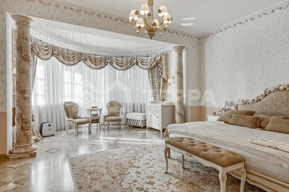 КОТТЕДЖ 1 800 м² с отделкой