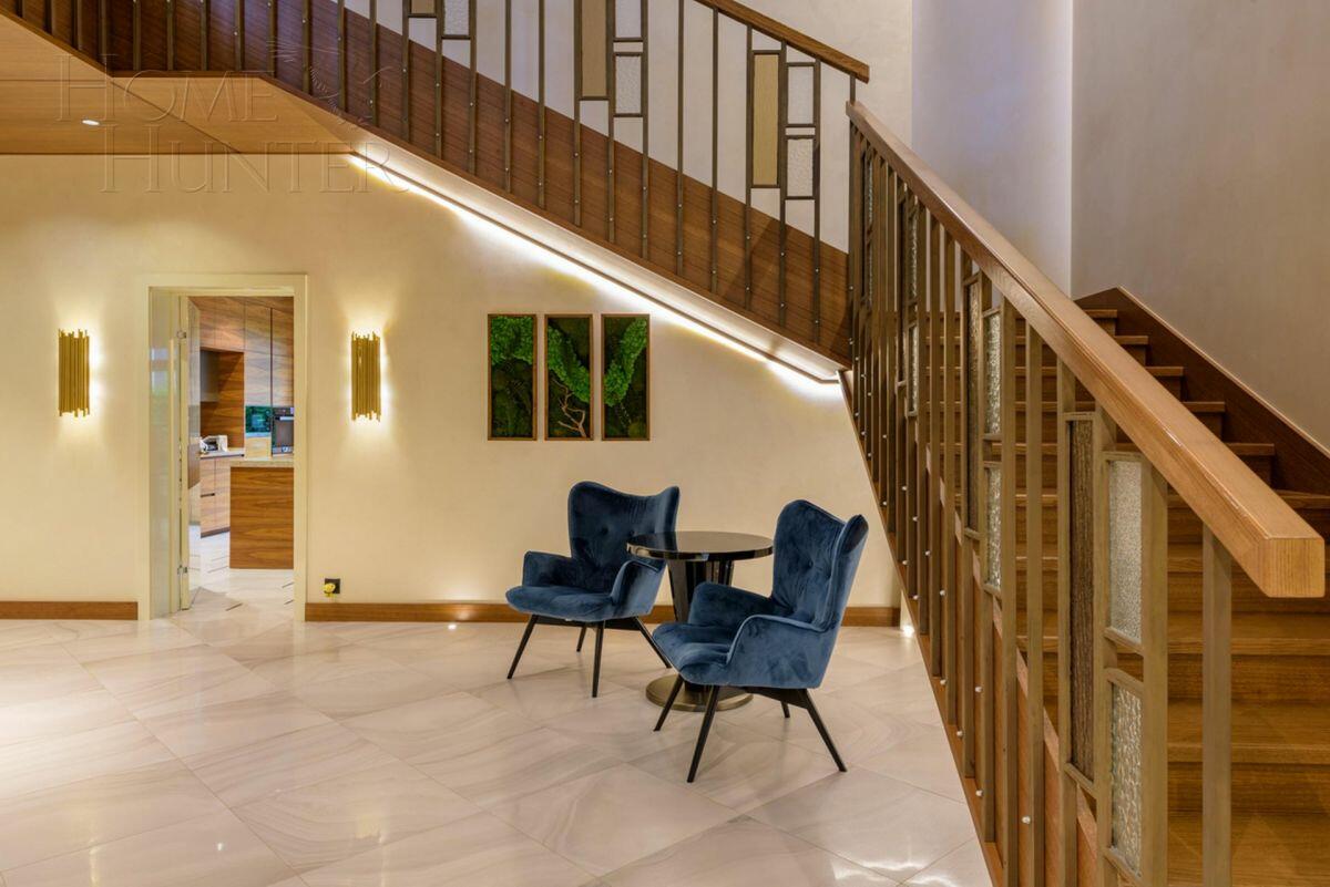 2-этажный коттедж 1 280 м² с отделкой