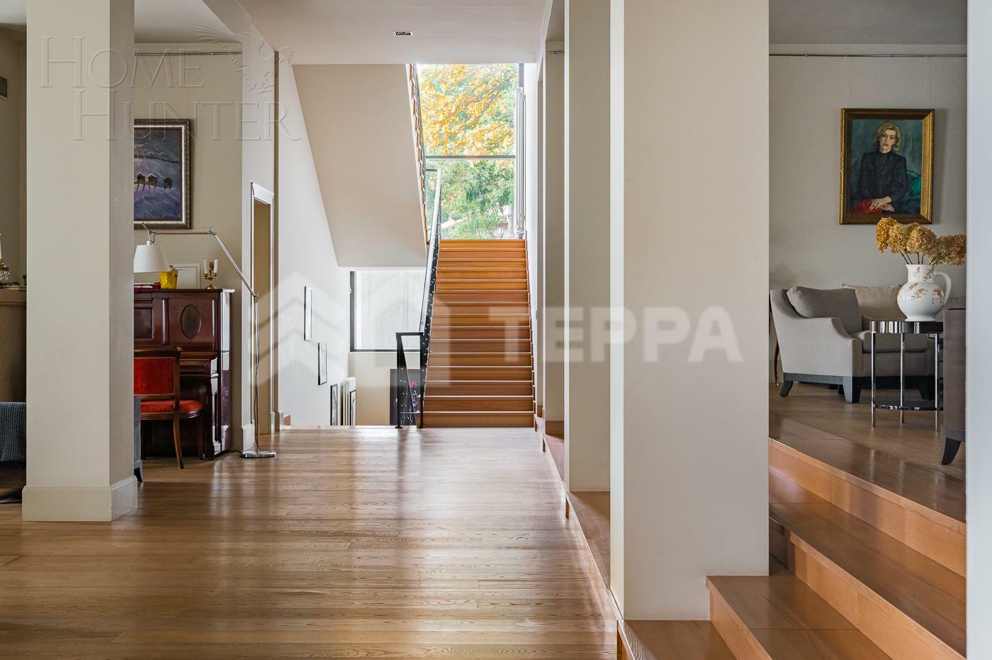 2-этажный коттедж 1 160 м² с отделкой