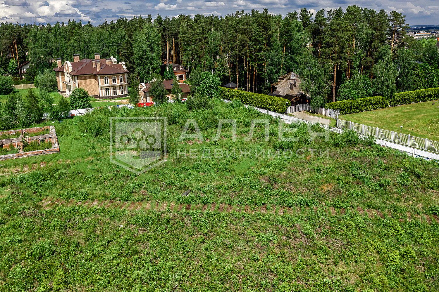 Участок 160 сот. в охраняемом поселке