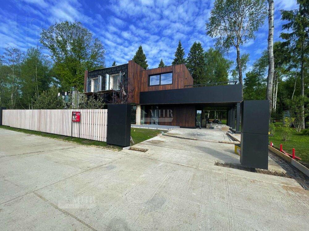 2-этажный коттедж 471 м² без отделки