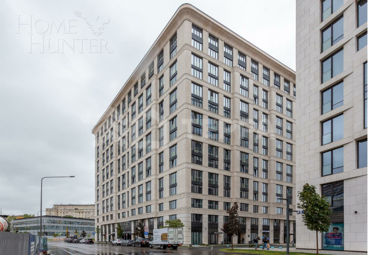 3-КОМН. АПАРТАМЕНТЫ С ОТДЕЛКОЙ 104 М² НА 3 ЭТАЖЕ