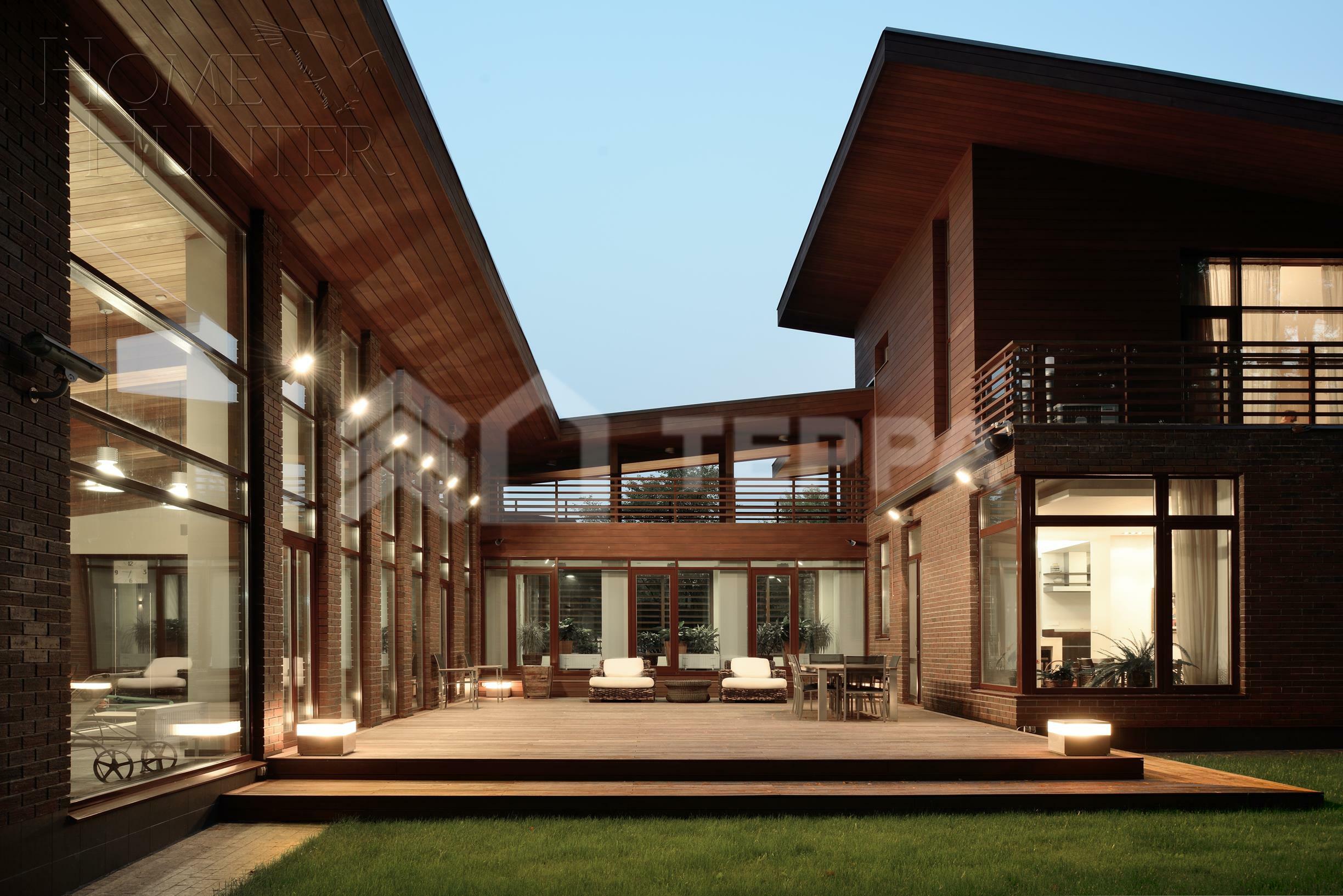 2-этажный коттедж 1 254 м² с отделкой