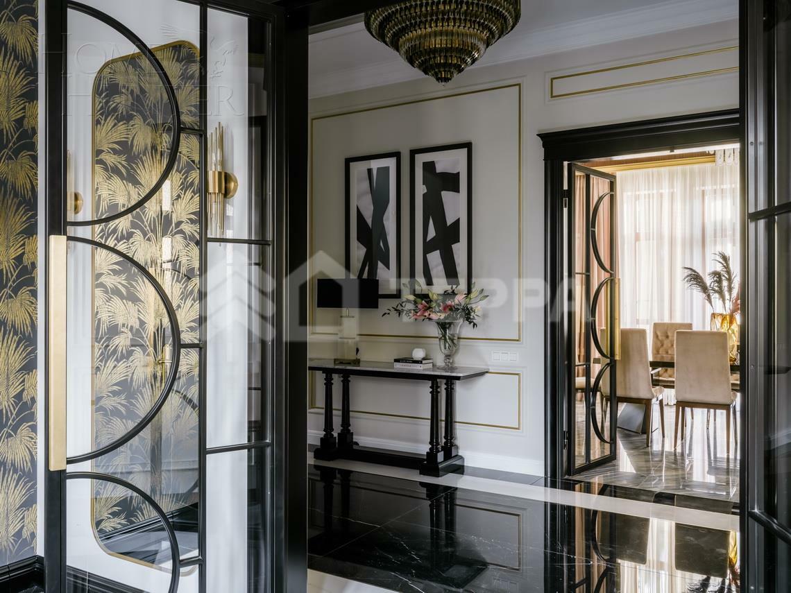 3-этажный коттедж 697 м² с отделкой