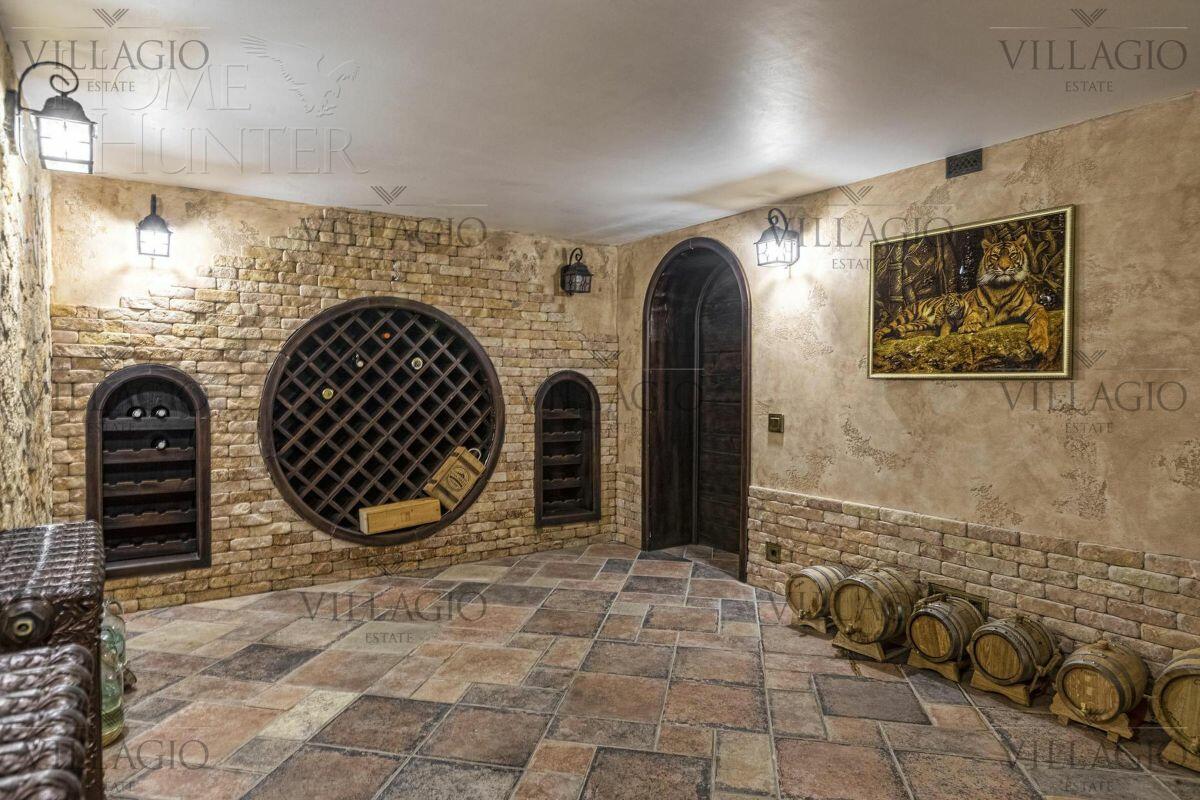 2-этажный коттедж 660 м² с отделкой