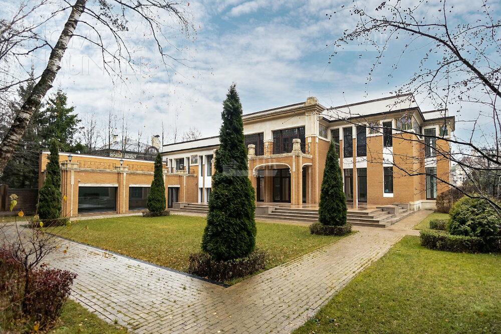 2-этажный коттедж 1 372 м² с отделкой