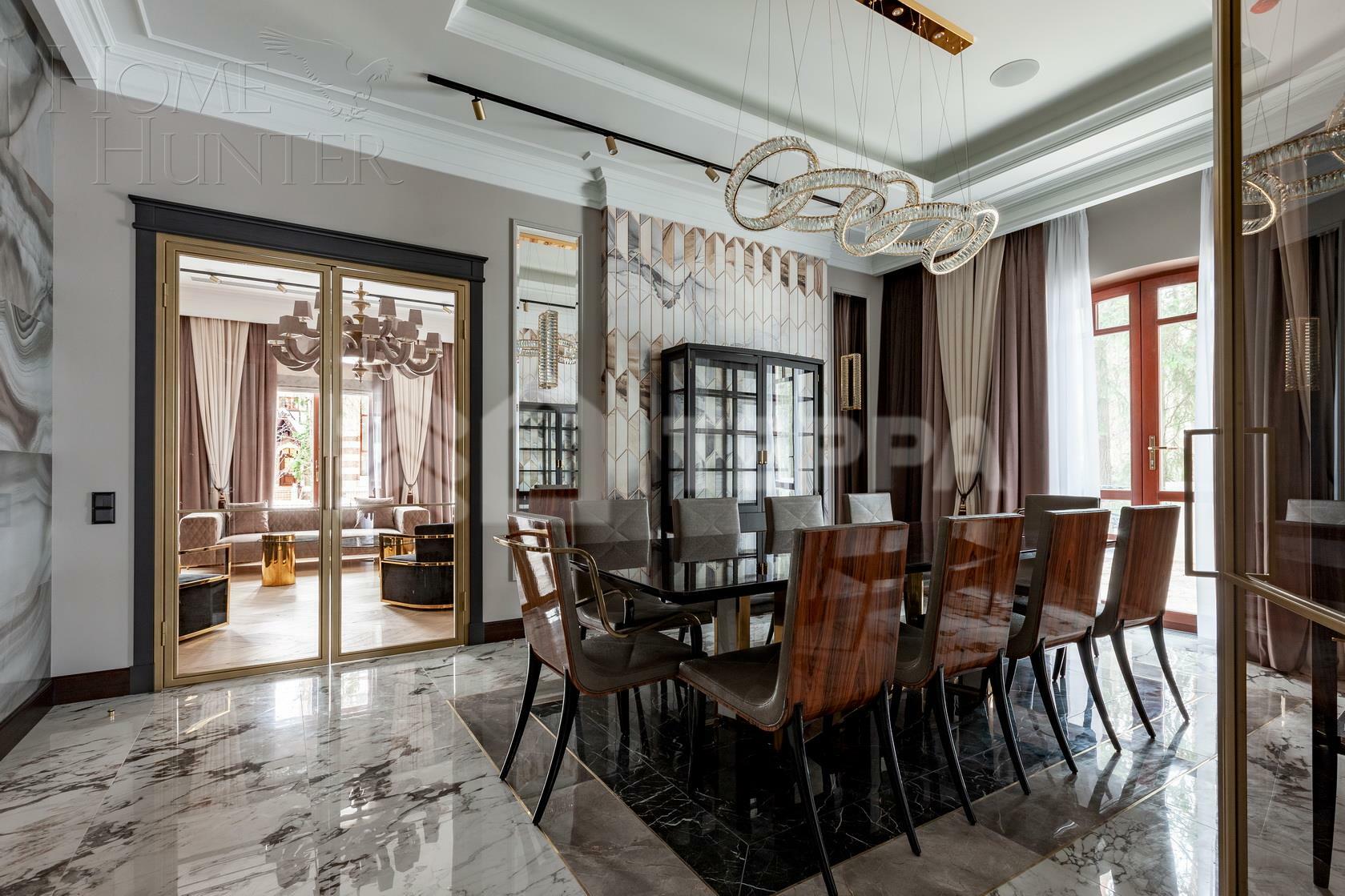 2-этажный коттедж 691 м² с отделкой