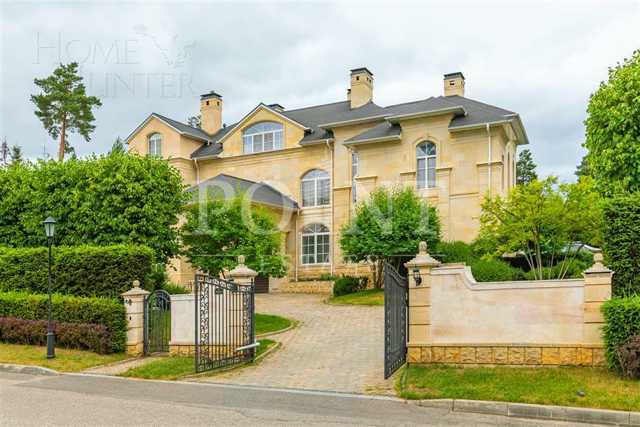 2-этажный коттедж 1 800 м² с отделкой