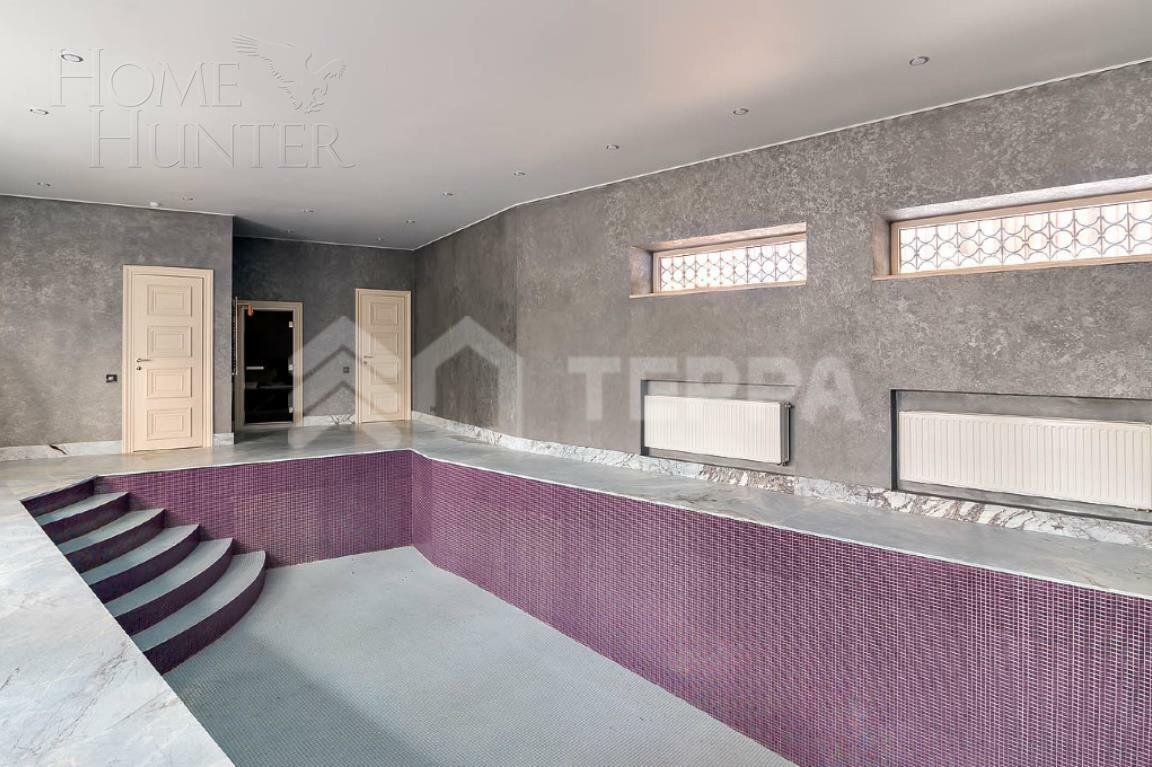 2-этажный коттедж 680 м² с отделкой