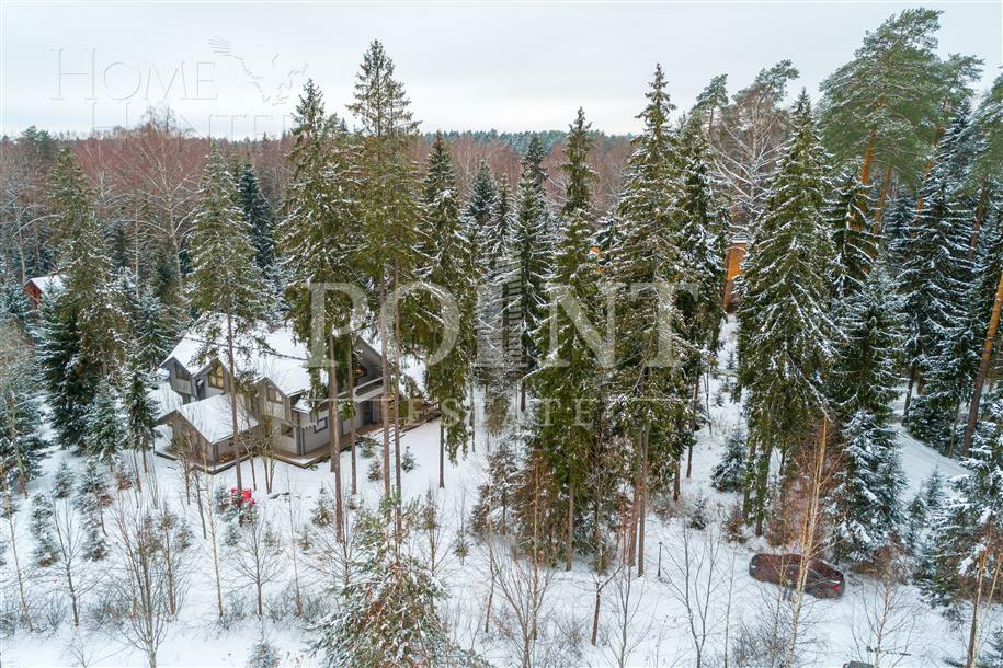 2-этажный коттедж 400 м² с отделкой