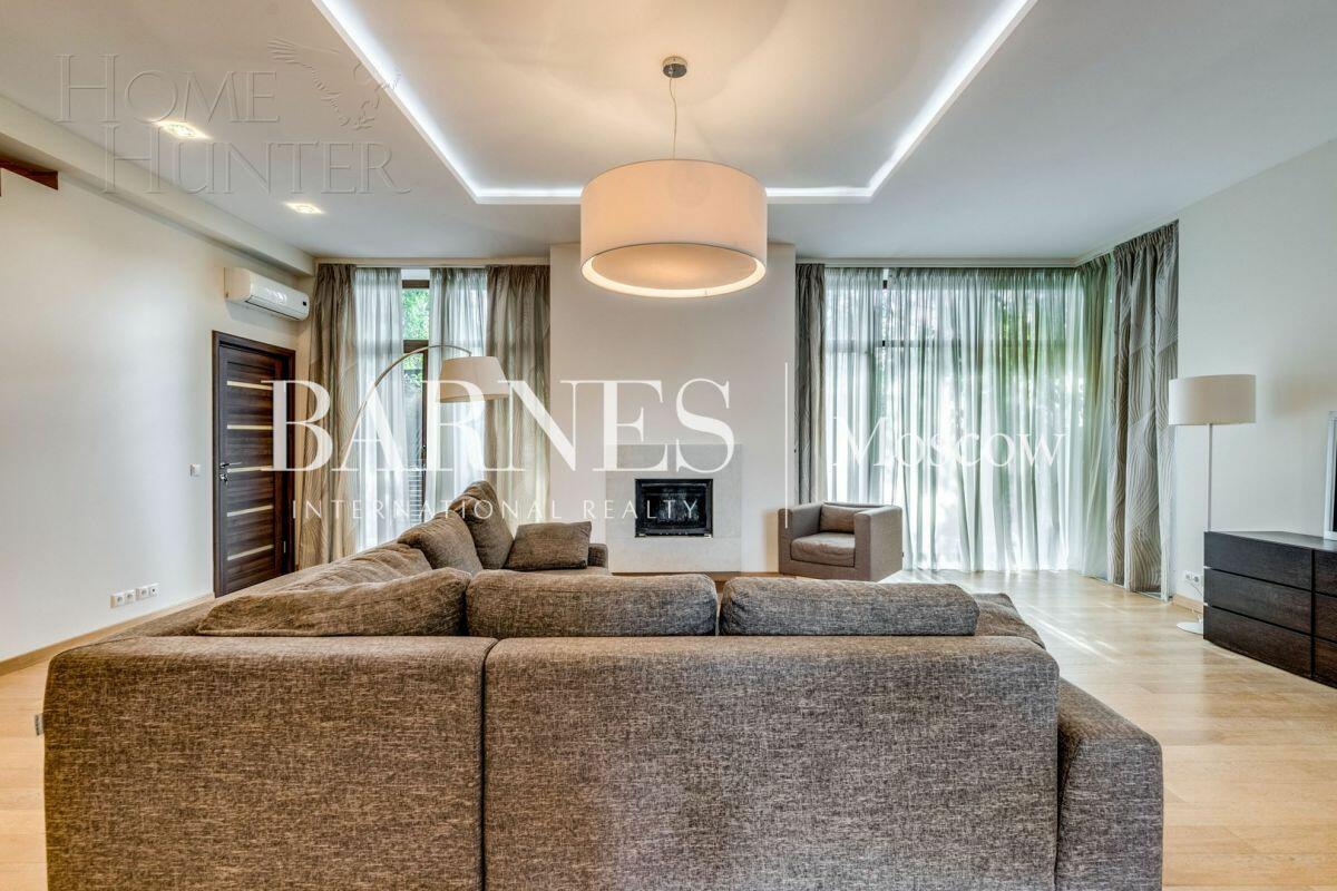 2-этажный таунхаус 380 м² с отделкой