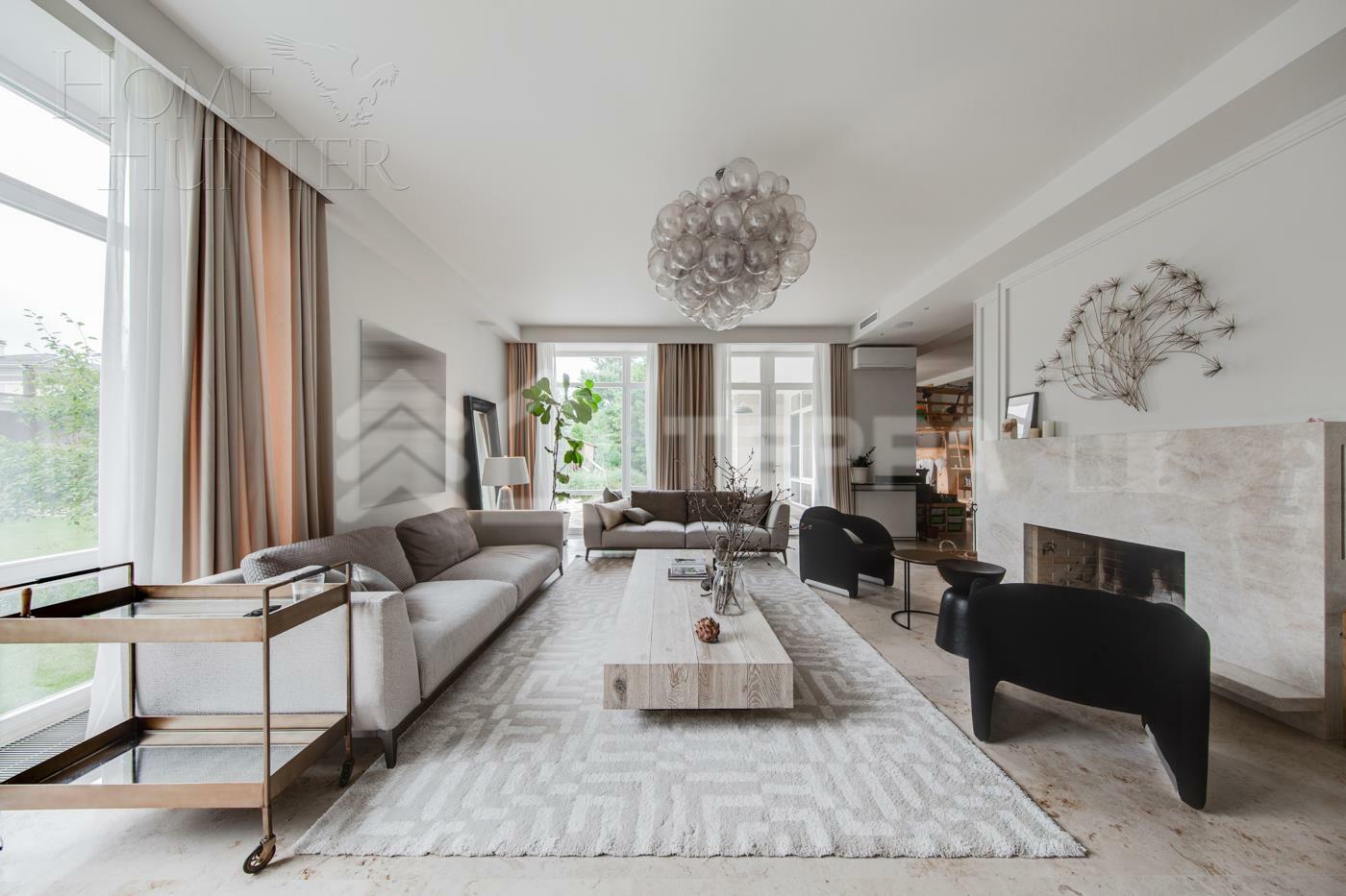 2-этажный коттедж 700 м² с отделкой