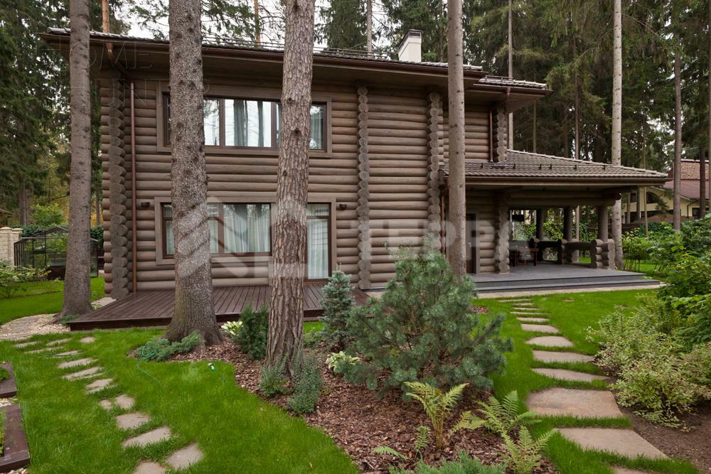 2-этажный коттедж 1 200 м² с отделкой