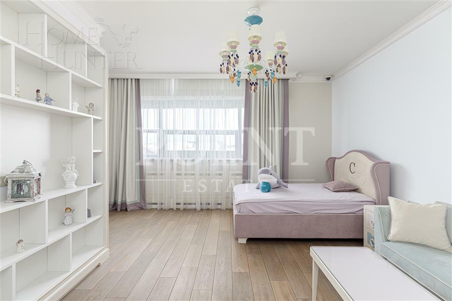 2-этажный коттедж 720 м² с отделкой