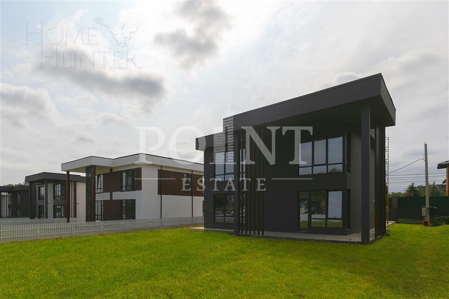 2-этажный коттедж 261 м² без отделки