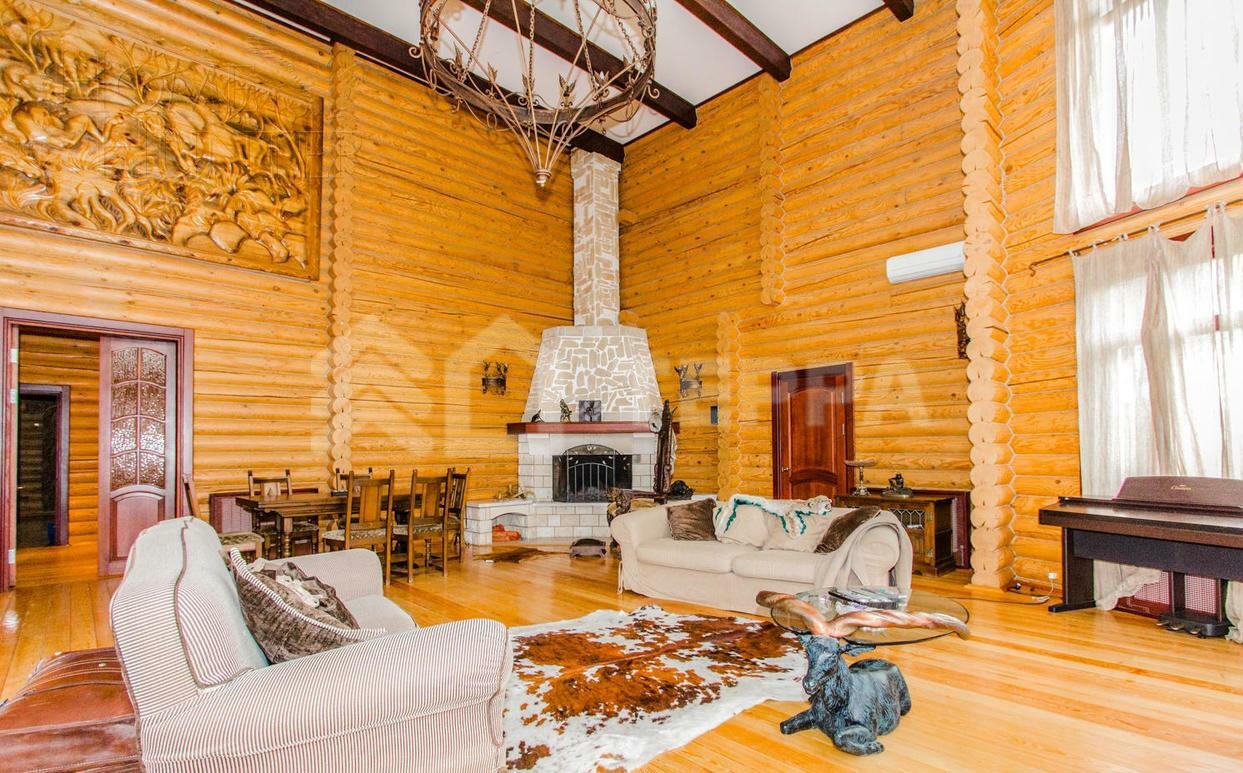 2-этажный коттедж 600 м² с отделкой