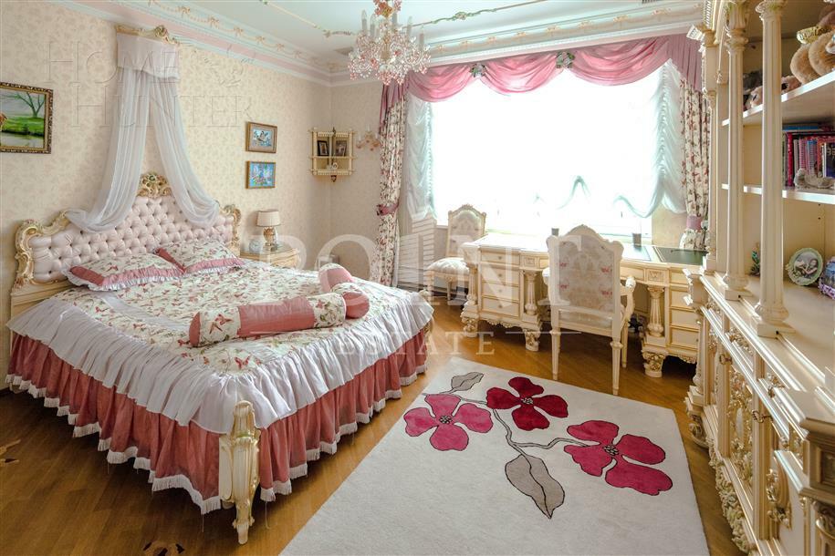 2-этажный коттедж 800 м² с отделкой