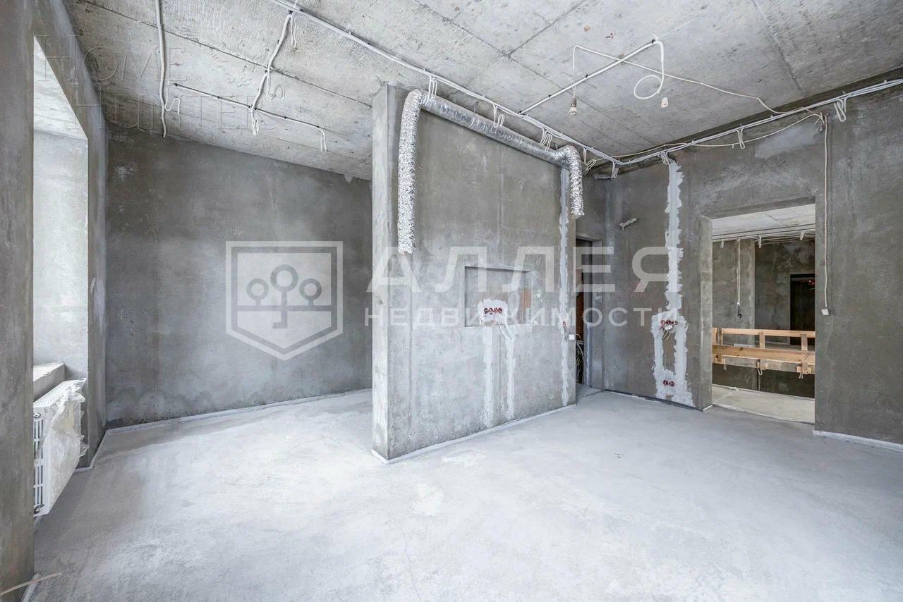 3-этажный коттедж 1 532 м² без отделки