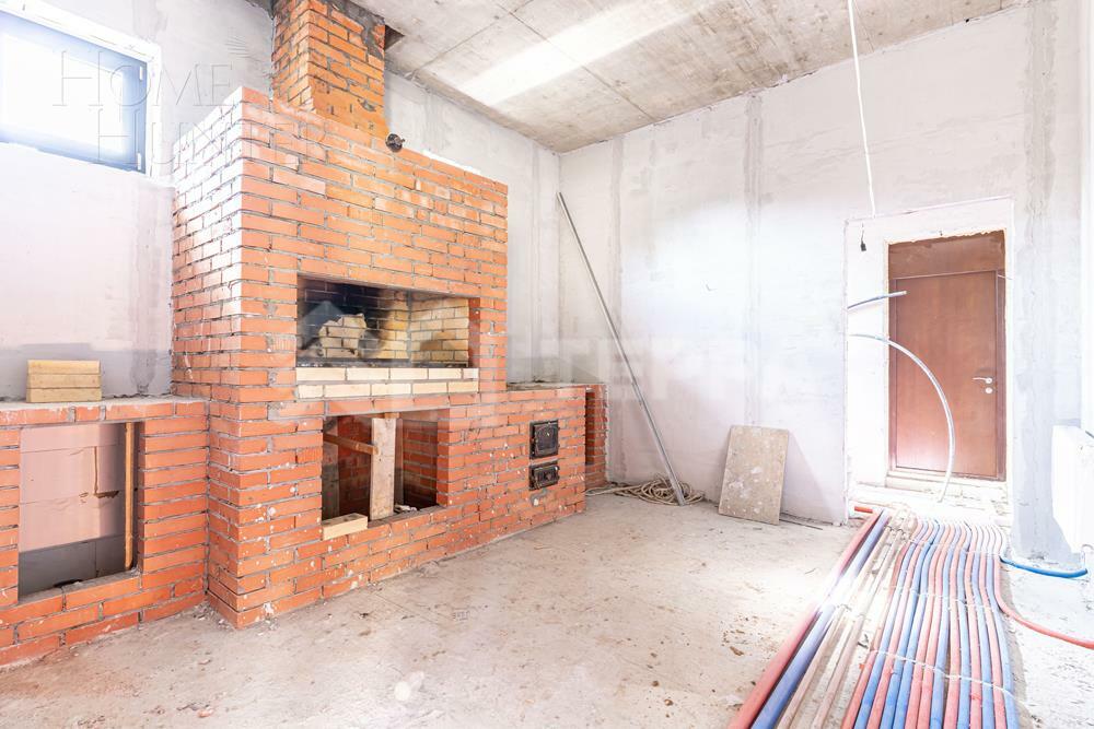 2-этажный коттедж 900 м² без отделки