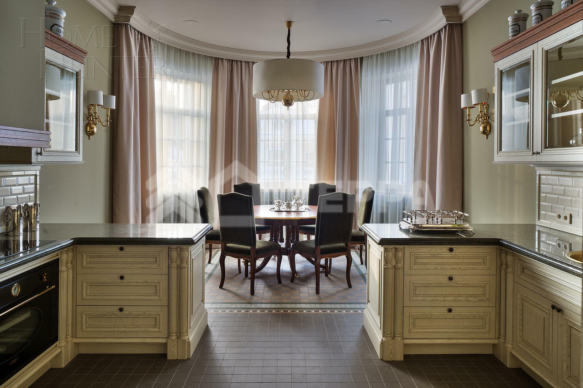 2-этажный коттедж 1 065 м² с отделкой