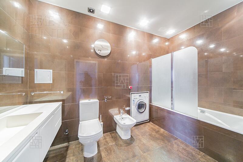 4-КОМН. КВАРТИРА С ОТДЕЛКОЙ 177.1 М² НА 32 ЭТАЖЕ