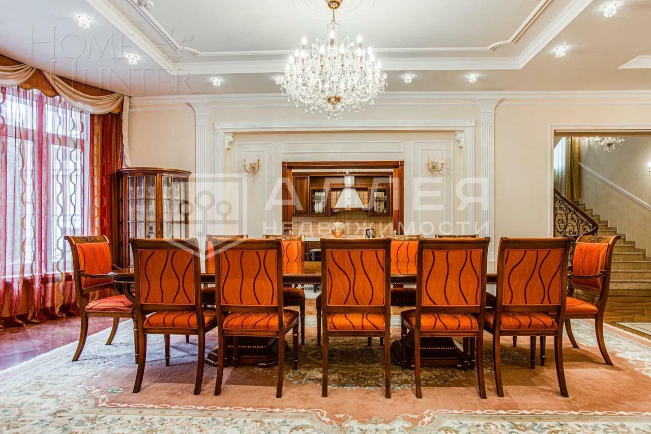 2-этажный коттедж 950 м² с отделкой