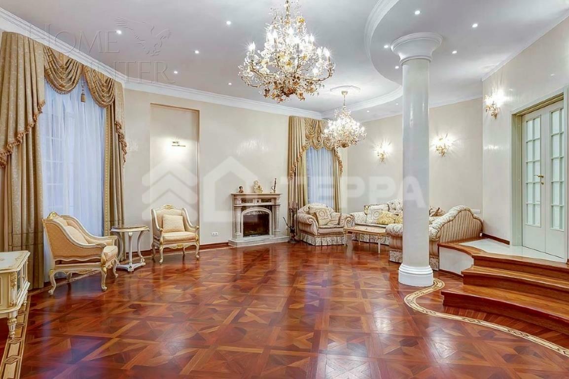 2-этажный коттедж 1 200 м² с отделкой