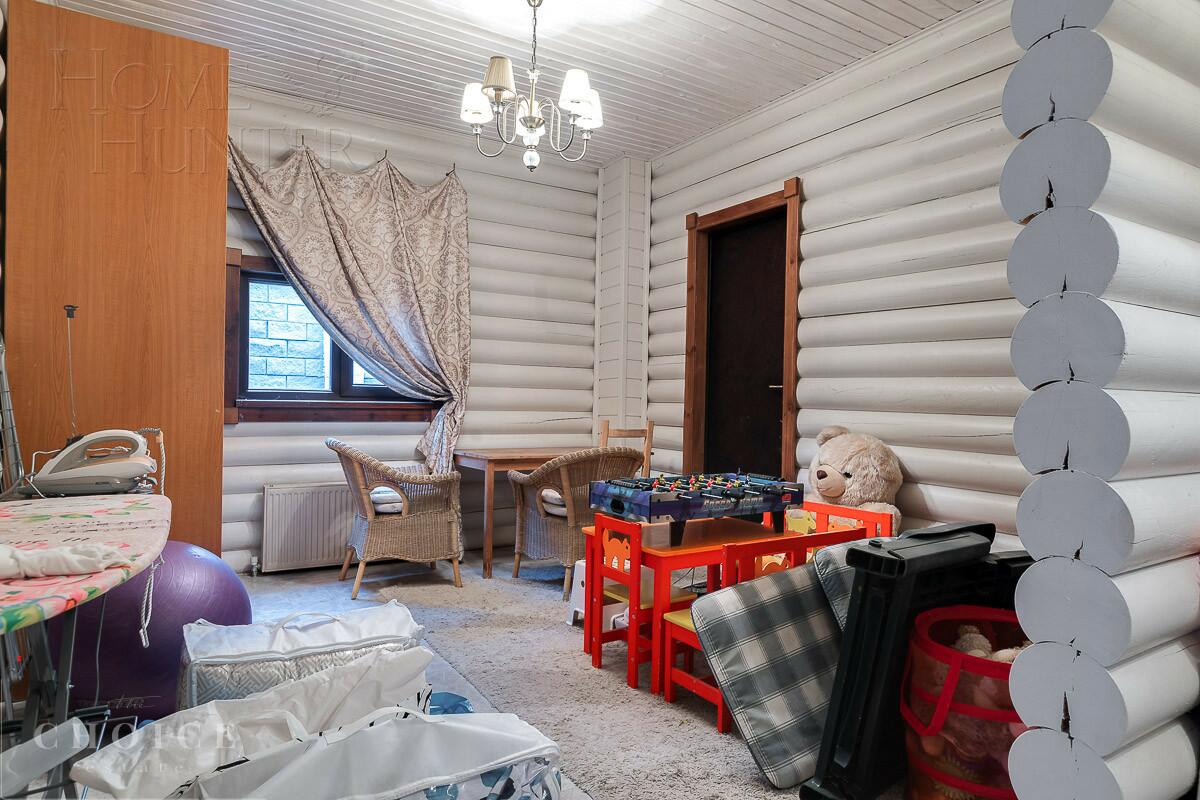 2-этажный коттедж 440 м² с отделкой